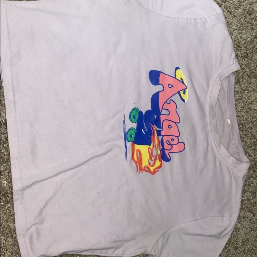 SHEIN Angel Baby Tee